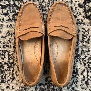 Ralph Lauren leather loafers